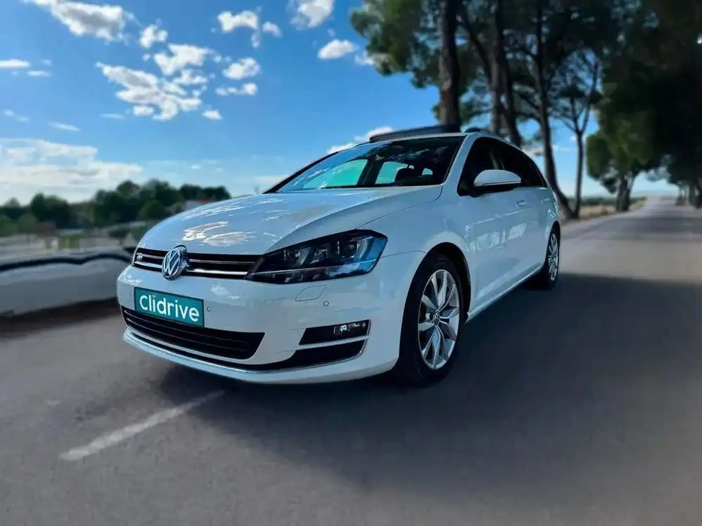 Volkswagen Golf Variant 1.6 TDI CR Sport Blanco - 1