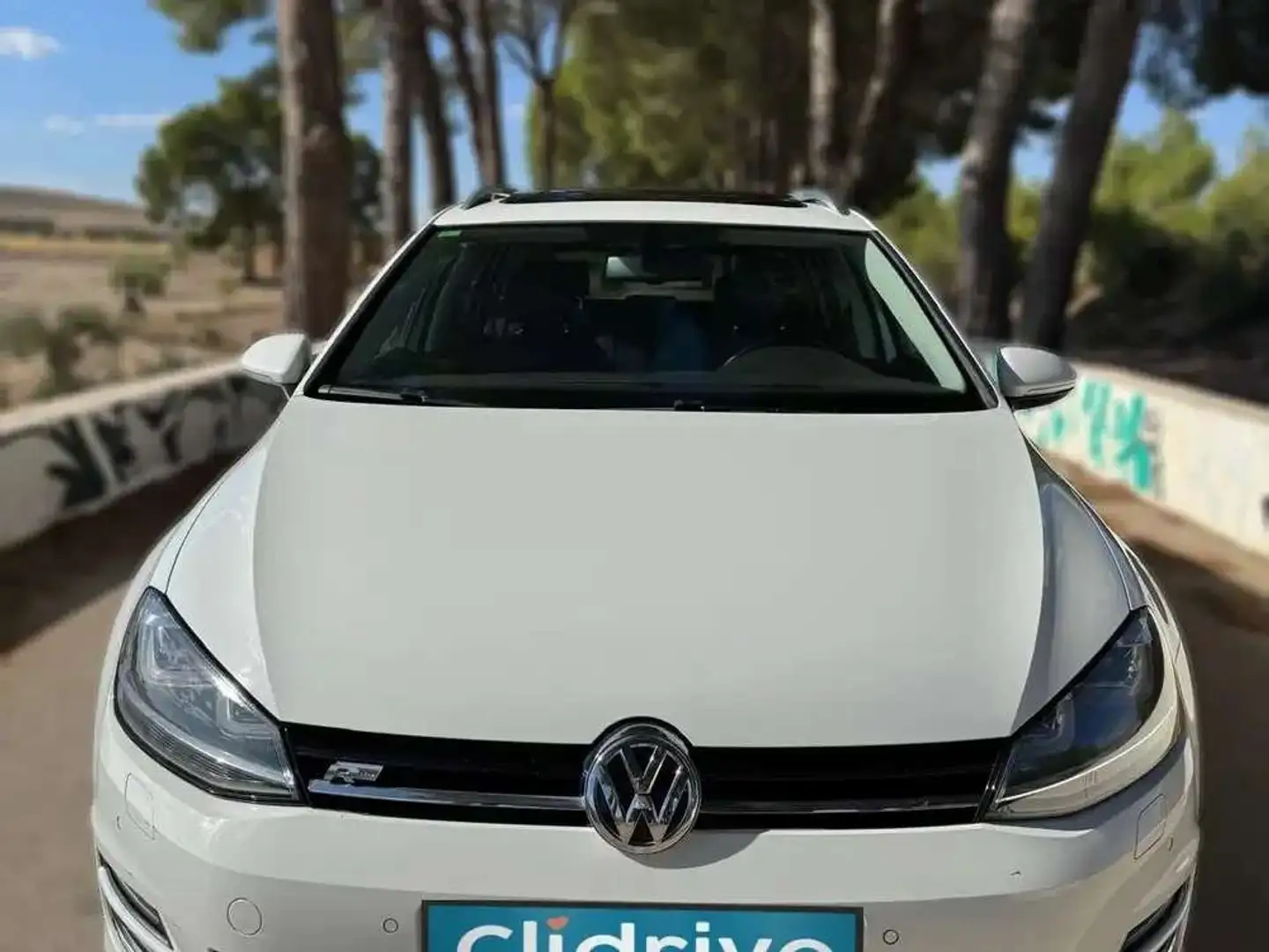 Volkswagen Golf Variant 1.6 TDI CR Sport Blanco - 2