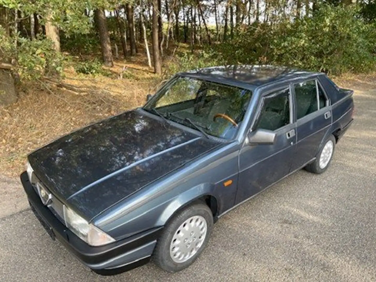 Alfa Romeo 75 1.8 IE Niebieski - 2