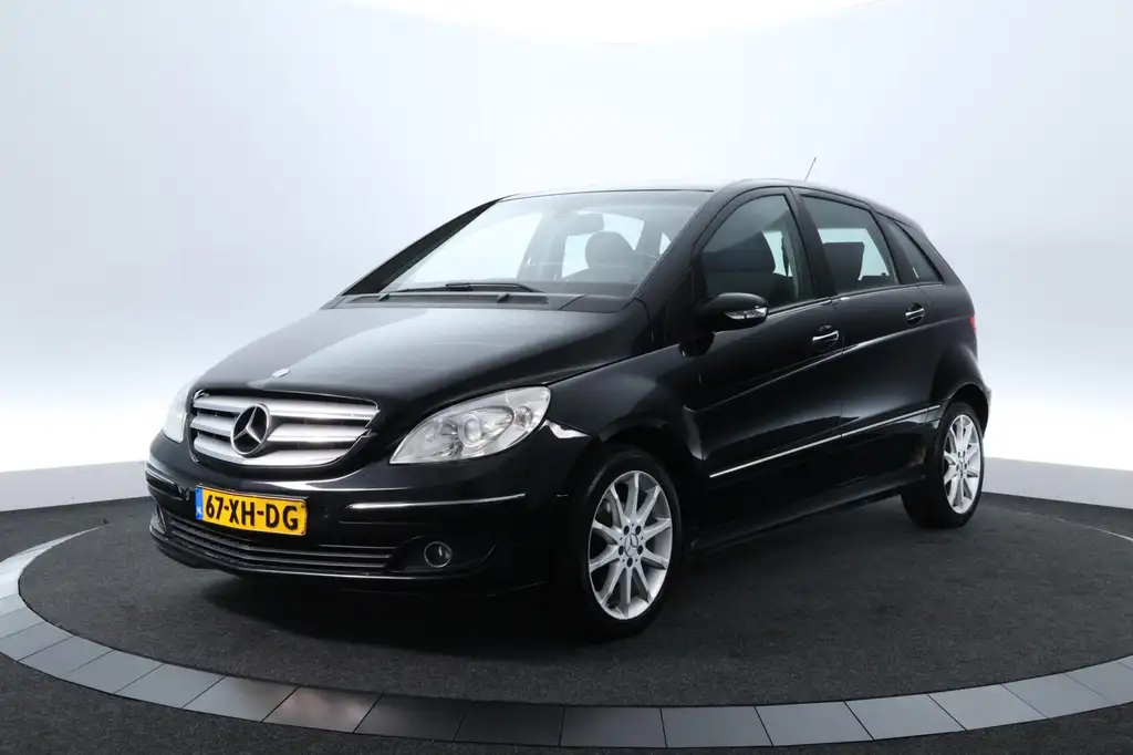 Mercedes-Benz B 170 2007 из Европы — купить под ключ