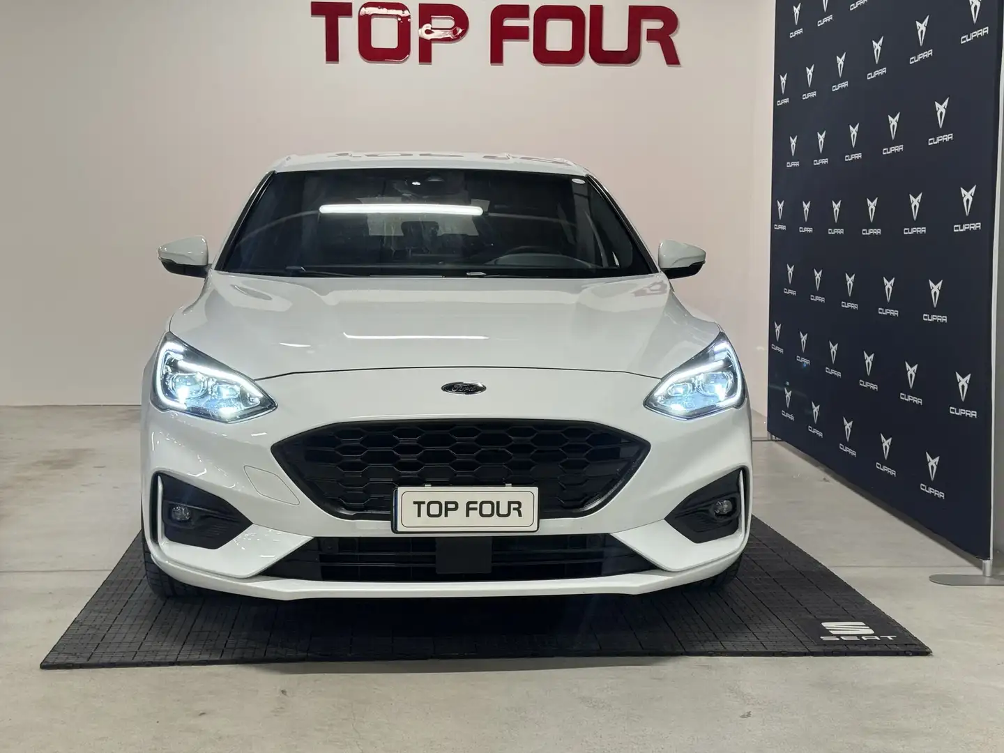 Ford Focus Focus 1.0 EcoBoost Hybrid 155 CV 5p. ST-Line X Bianco - 2