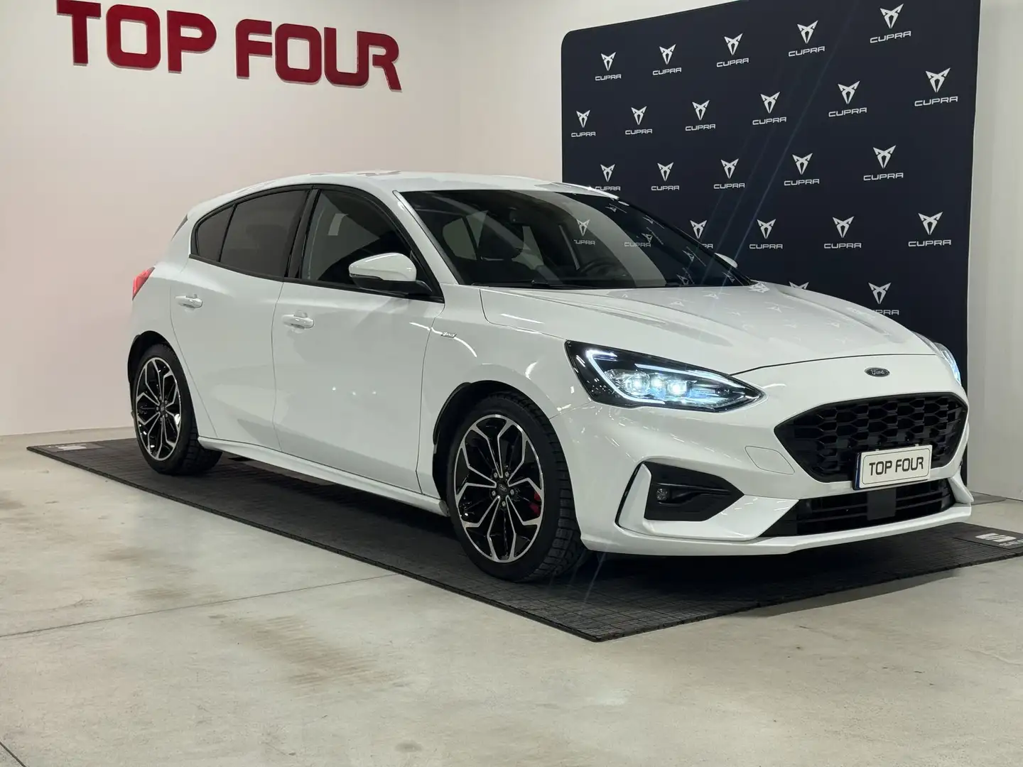 Ford Focus Focus 1.0 EcoBoost Hybrid 155 CV 5p. ST-Line X Bianco - 1