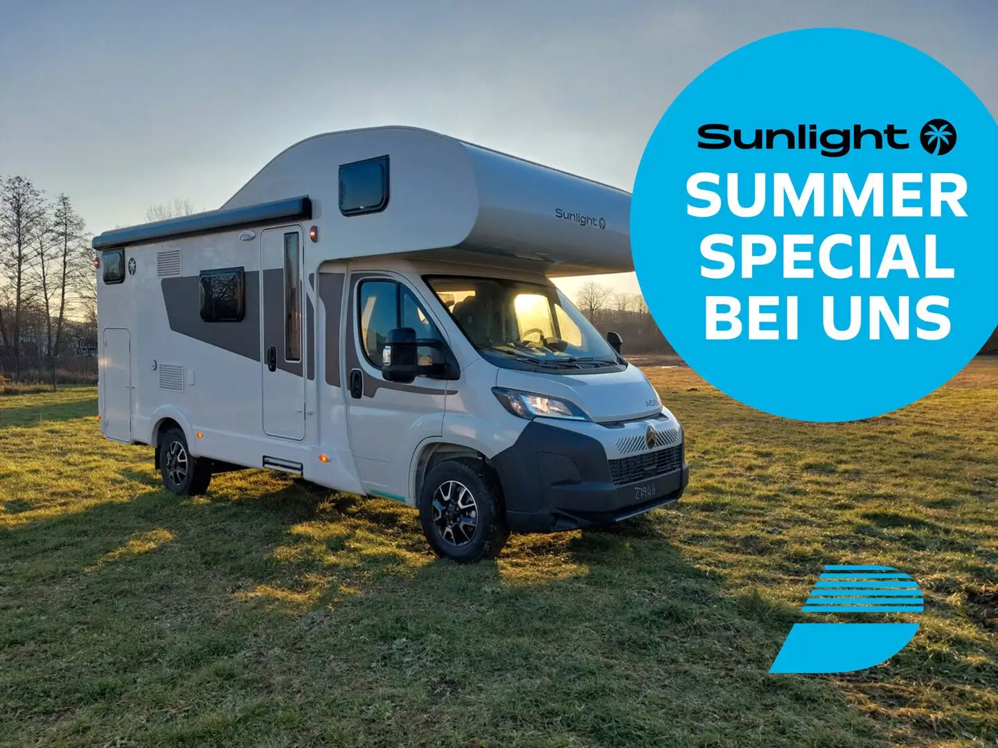 Sunlight A 68 * Summer-Deal * spare 6.031 Euro * Weiß - 1