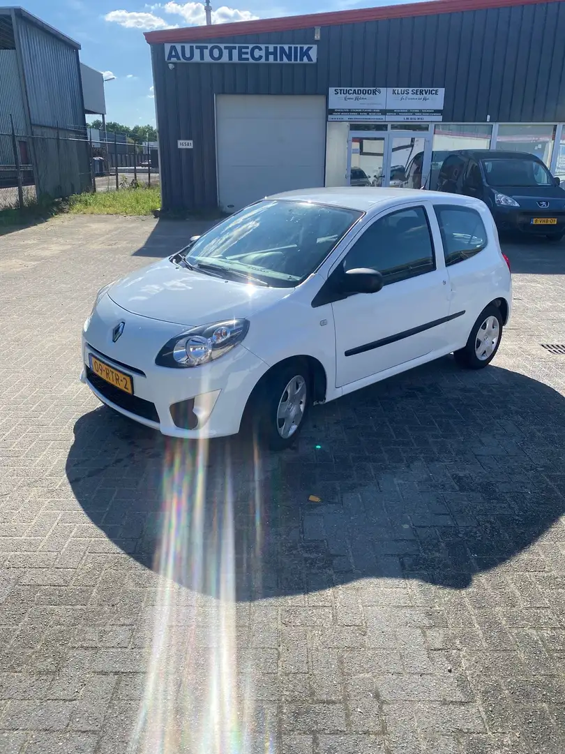 Renault Twingo 1.2-16V Authentique Beyaz - 1