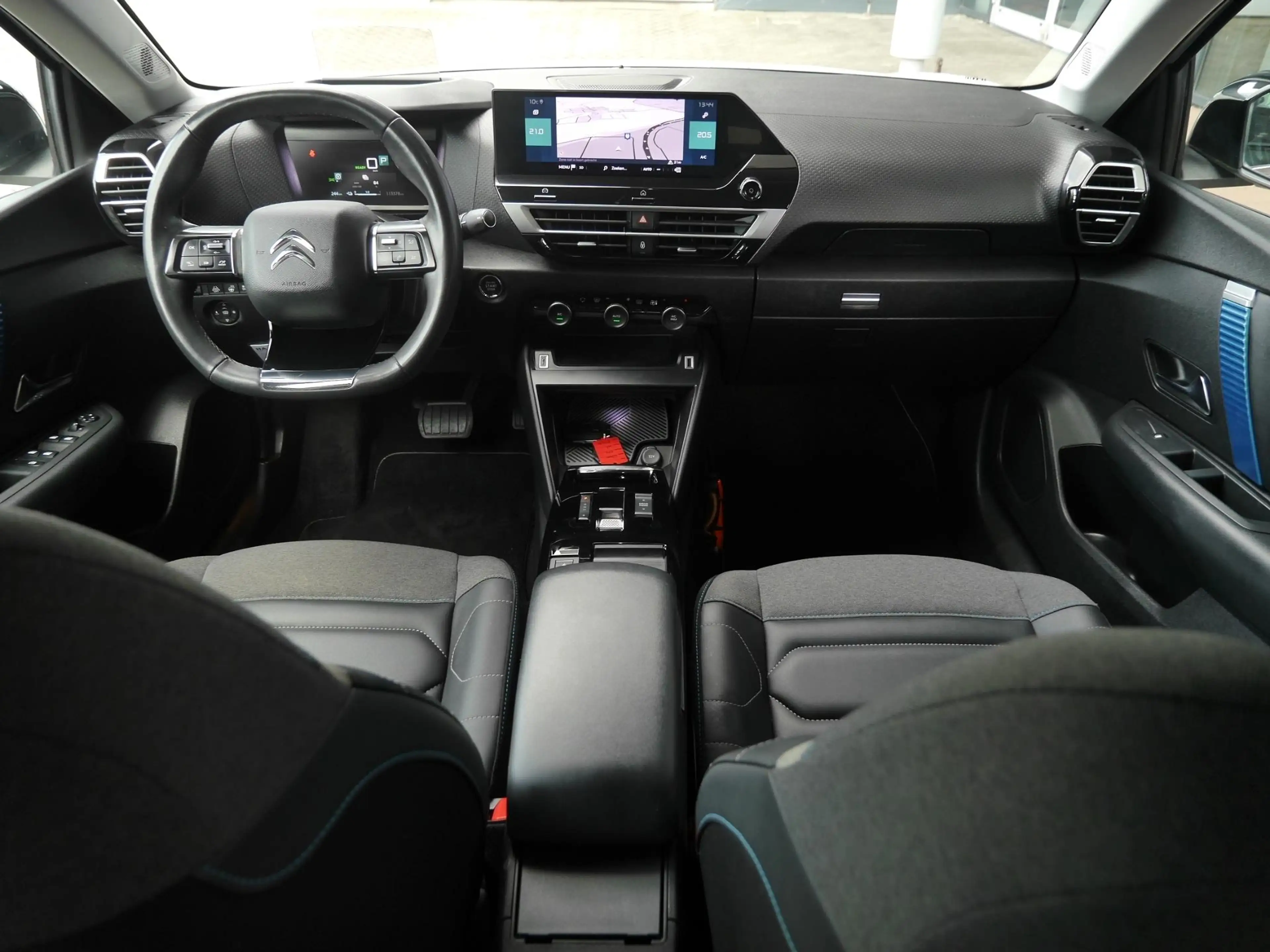 Citroen E-C4 Electric Shine 50 kWh | Head up display | Adaptieve cruise — photo 7