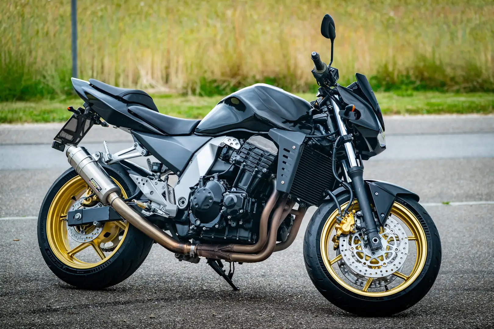 Kawasaki Z 750 Noir - 1