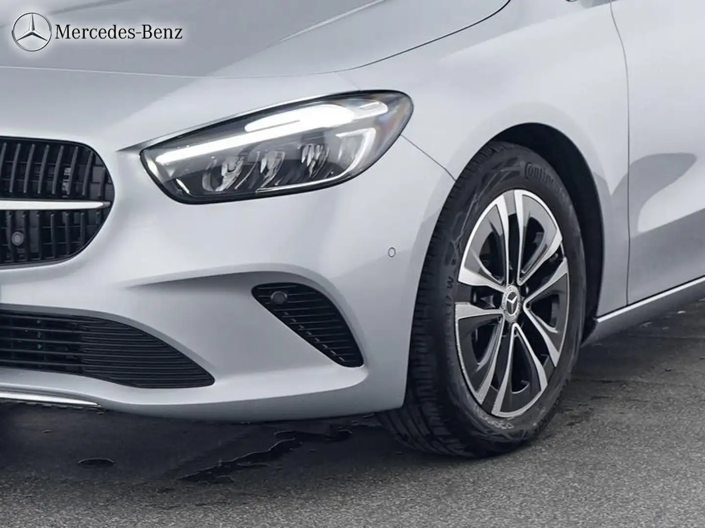 Mercedes-Benz B 200 Progressive MBUX+RüKam+Lenkradhzg+17Zoll Silber - 2