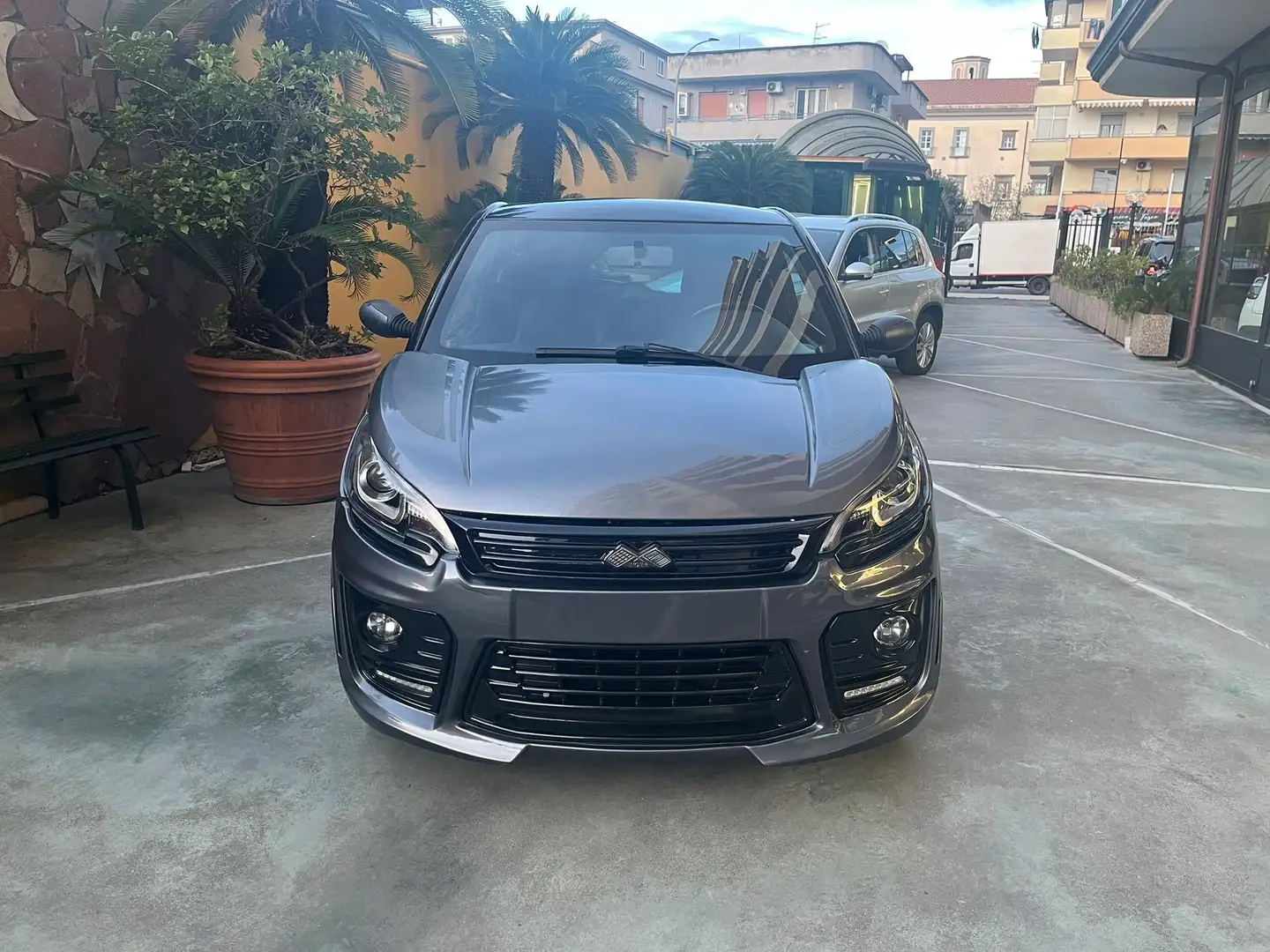 Ligier JS 50 DIESEL AUT. CON CLIMA 2018 Grigio - 2