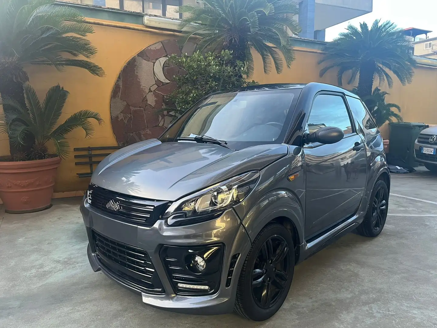 Ligier JS 50 DIESEL AUT. CON CLIMA 2018 Grigio - 1