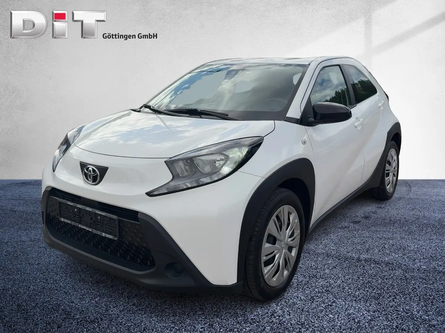 Toyota Aygo X 1.0 Play ACC.+Kam Weiß - 2