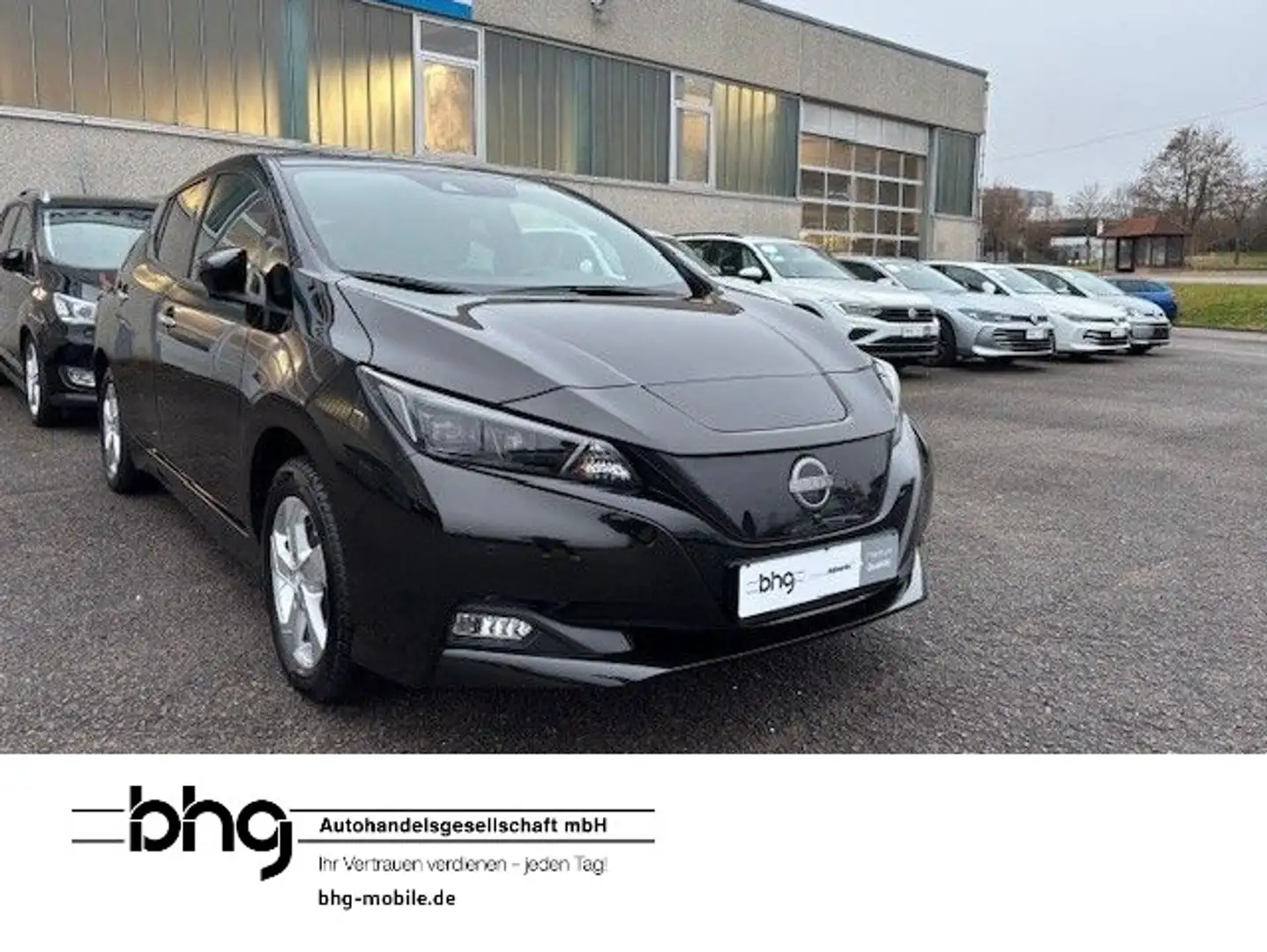Nissan Leaf e+ Tekna Nero - 1