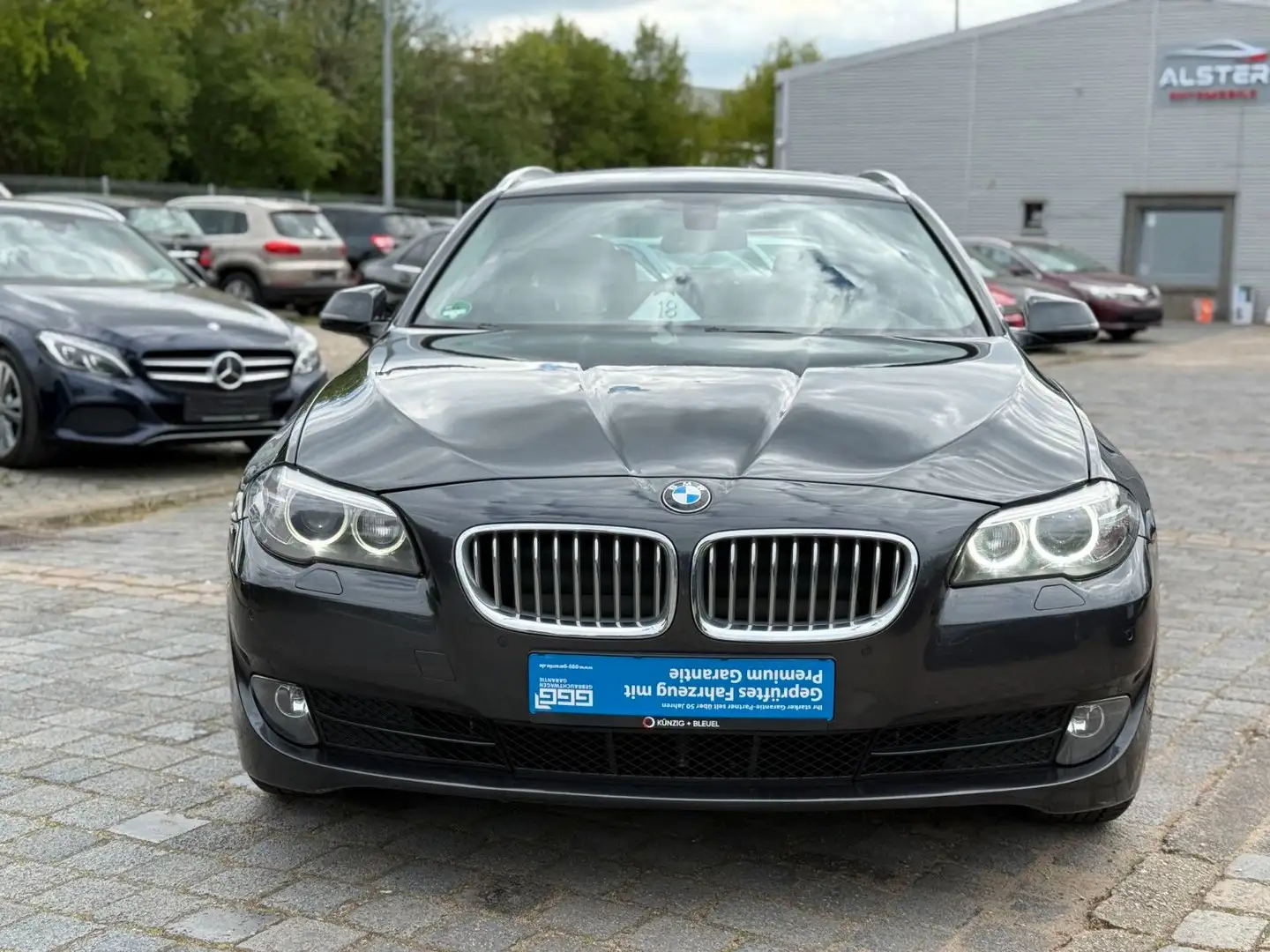 BMW 520 Baureihe 5 Touring 520 d Steptronic Grau - 2