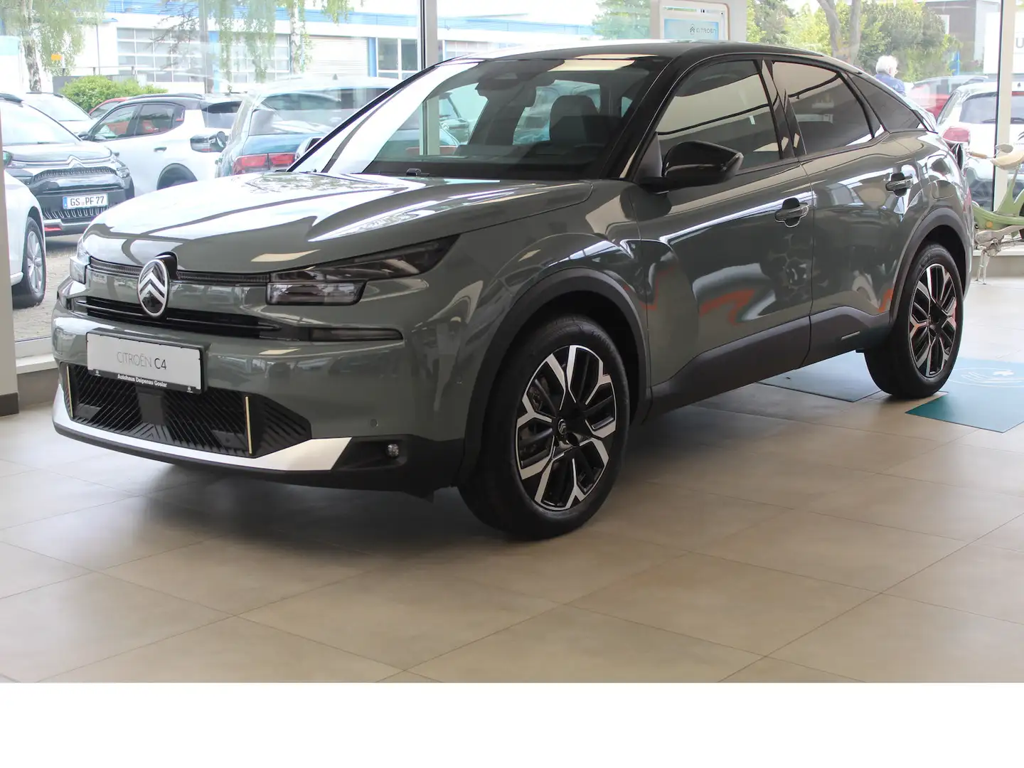 Citroen C4 MAX NEUES MODELL PT130 EAT LED Navi 360 Grad Kamer Verde - 2