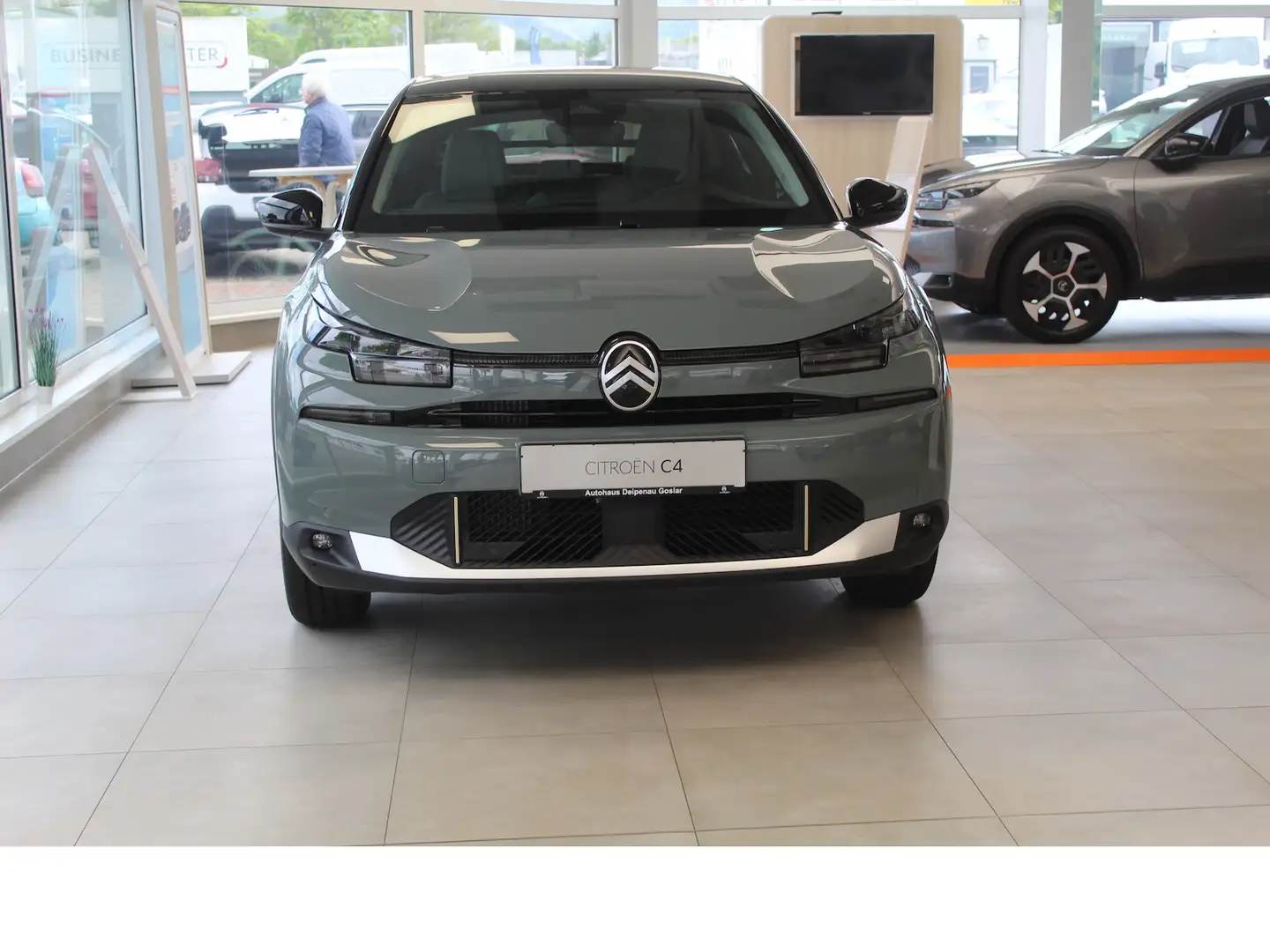 Citroen C4 MAX NEUES MODELL PT130 EAT LED Navi 360 Grad Kamer Verde - 1