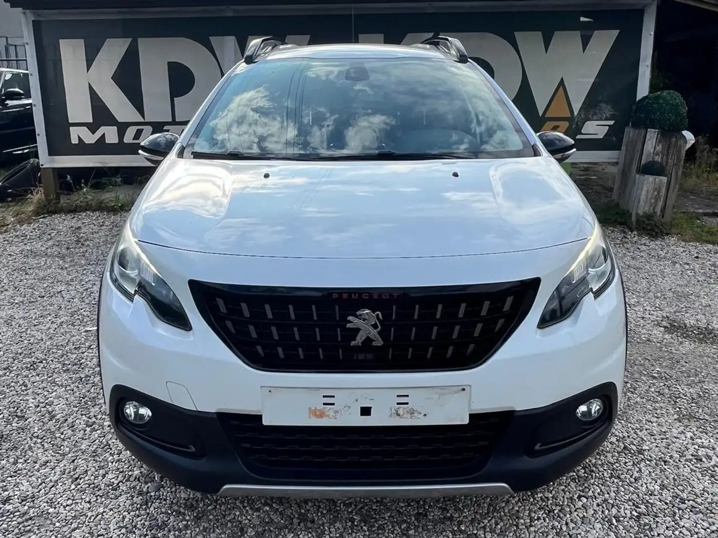 Peugeot 2008 GT LINE Blanco - 1