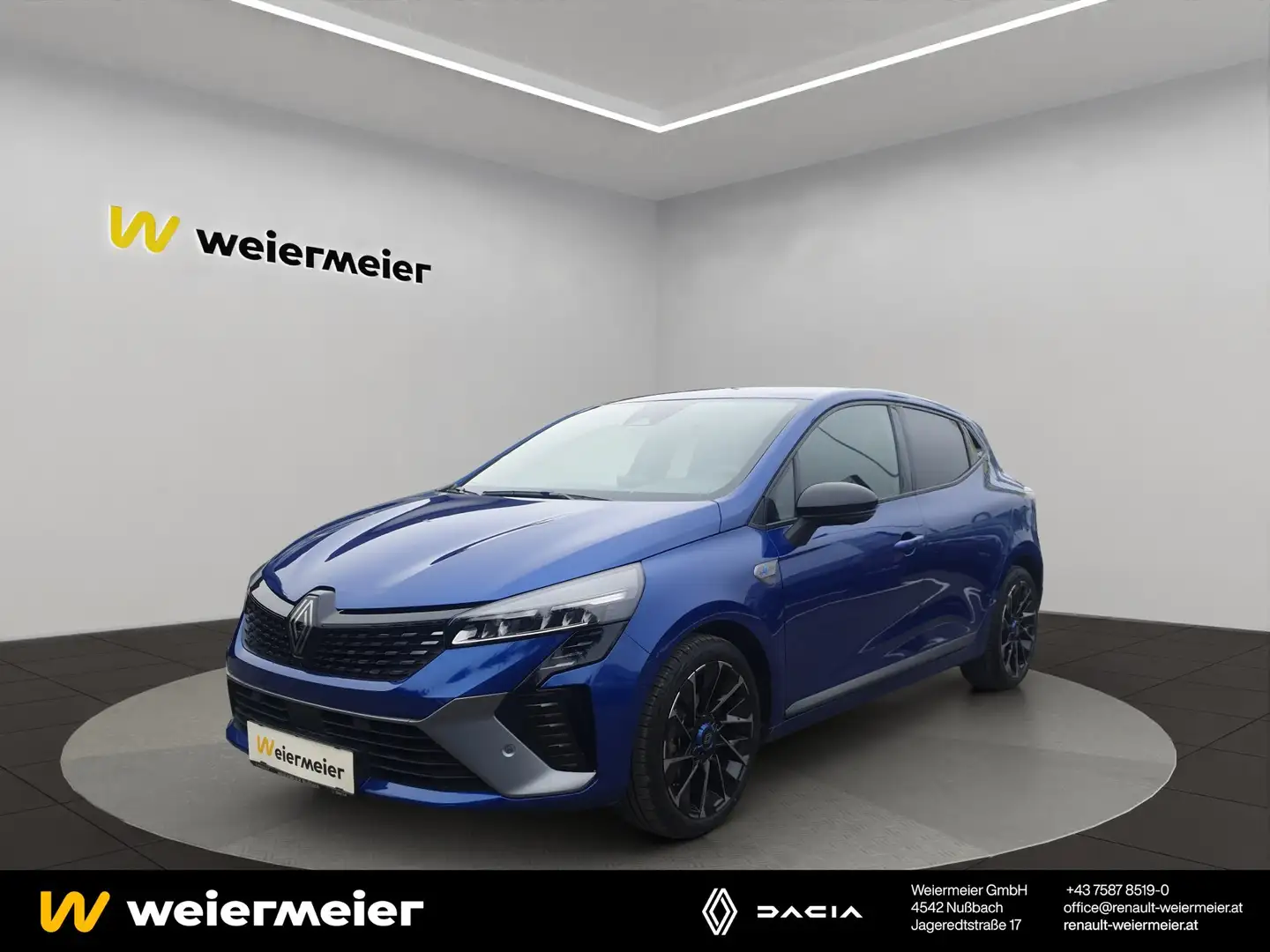 Renault Clio Esprit Alpine TCe 90 Blau - 1