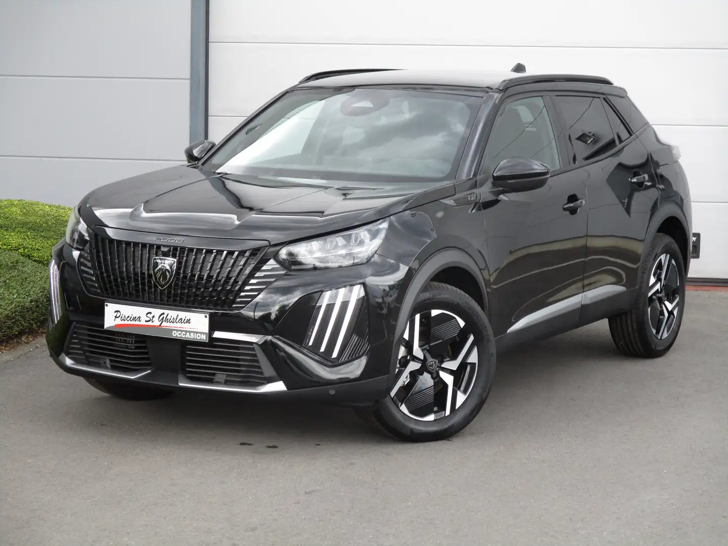 Peugeot 2008 2008 1.2 Hybrid GT eDCT Noir - 1