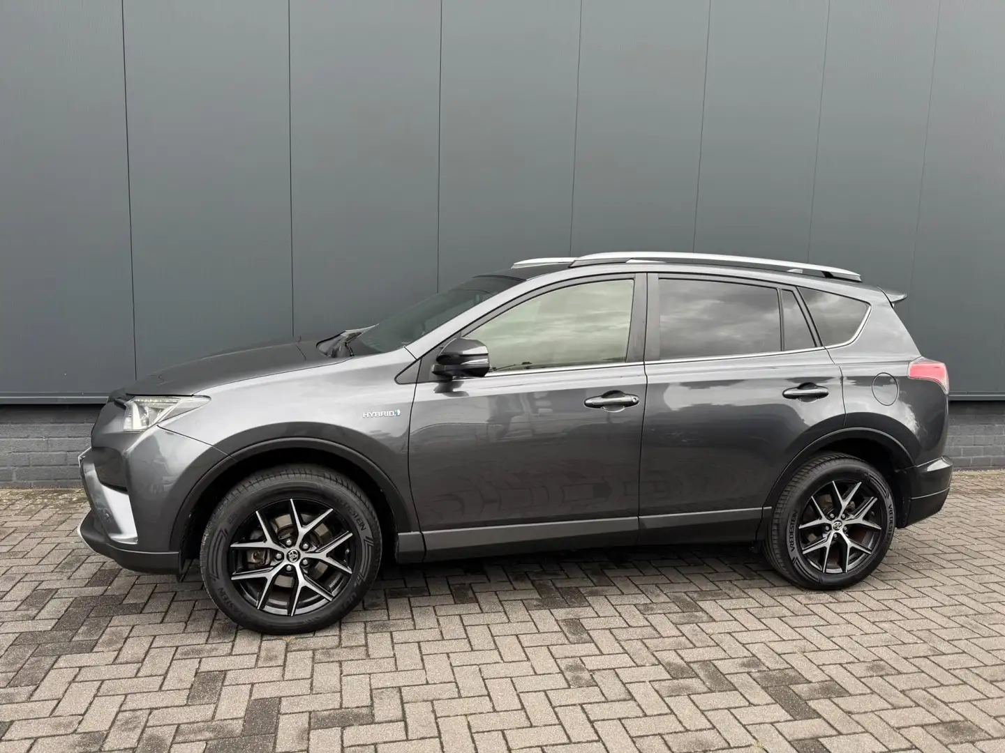 Toyota RAV 4 2.5 Hybrid Executive Business Gris - 2