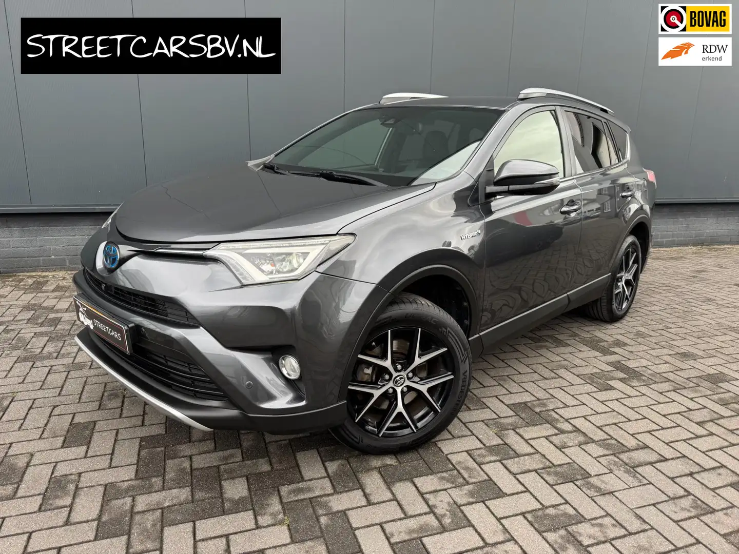 Toyota RAV 4 2.5 Hybrid Executive Business Gris - 1
