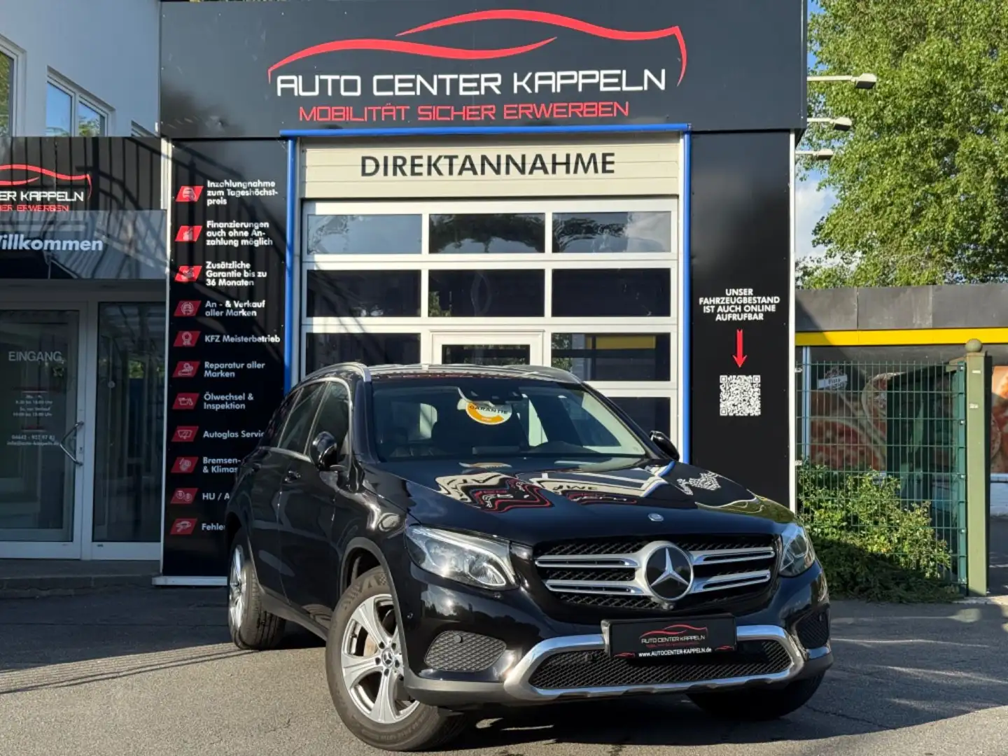 Mercedes-Benz GLC 250 d 4Matic (NAVI-LED-360°Kam-ACC-NAVI) Schwarz - 1
