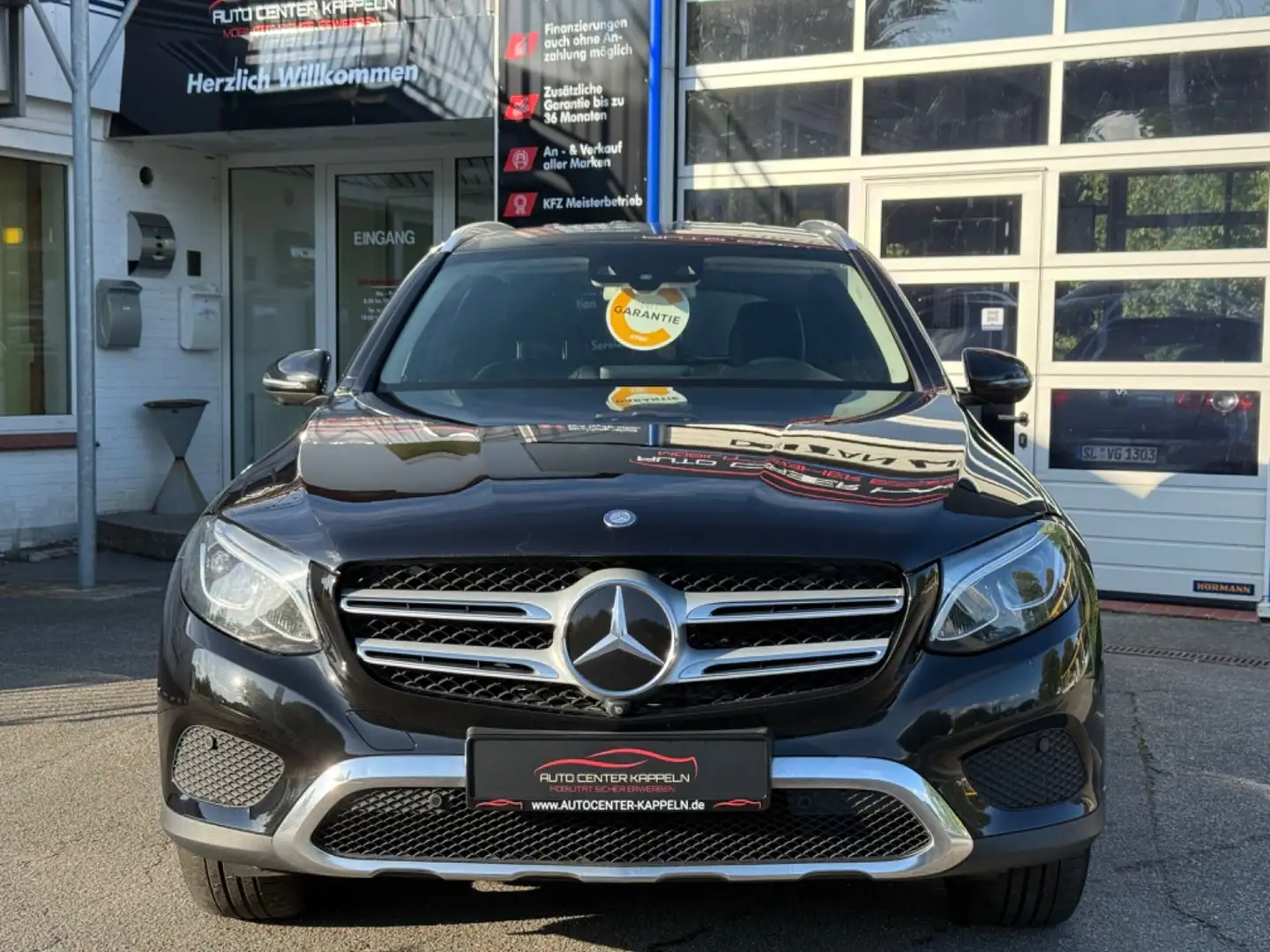 Mercedes-Benz GLC 250 d 4Matic (NAVI-LED-360°Kam-ACC-NAVI) Schwarz - 2