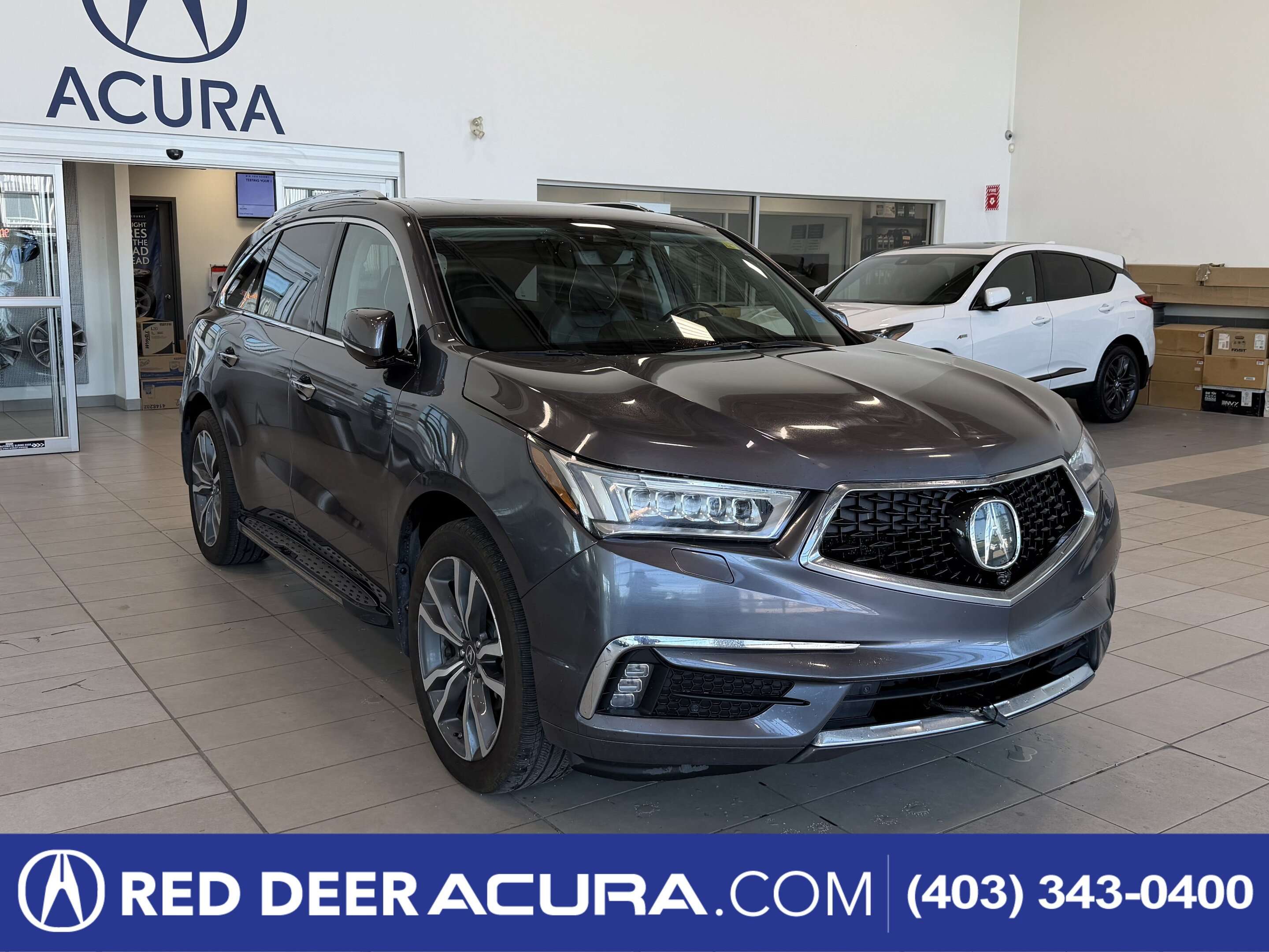 2019 Acura MDX ELITE | LEATHER SUNROOF & NAVIGATION