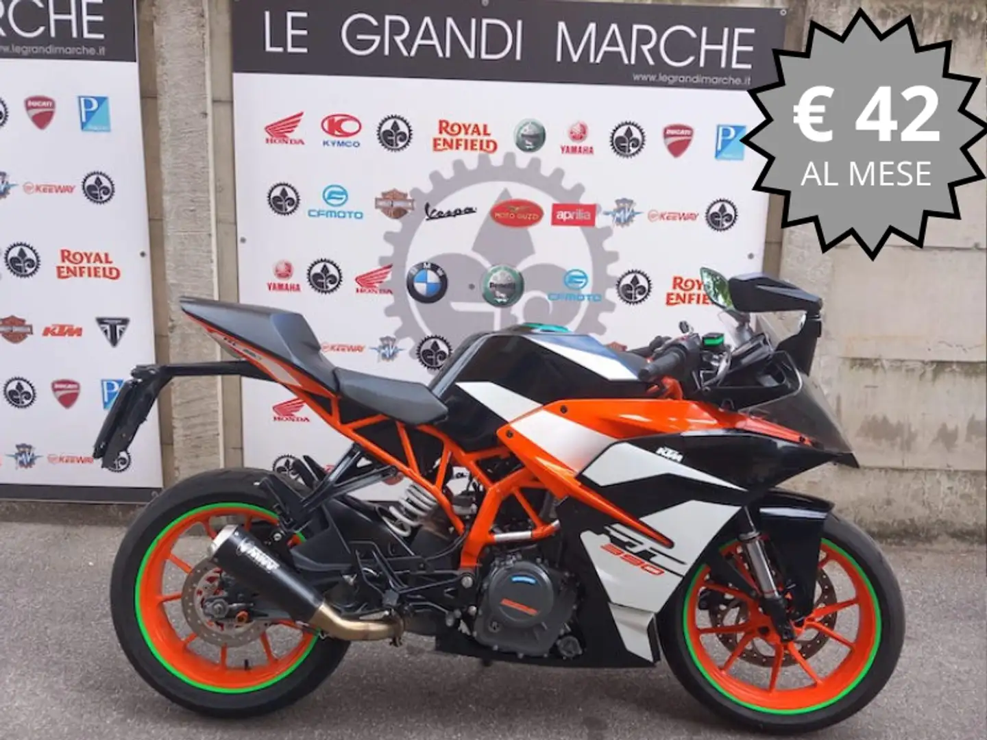 KTM RC 390 - 1