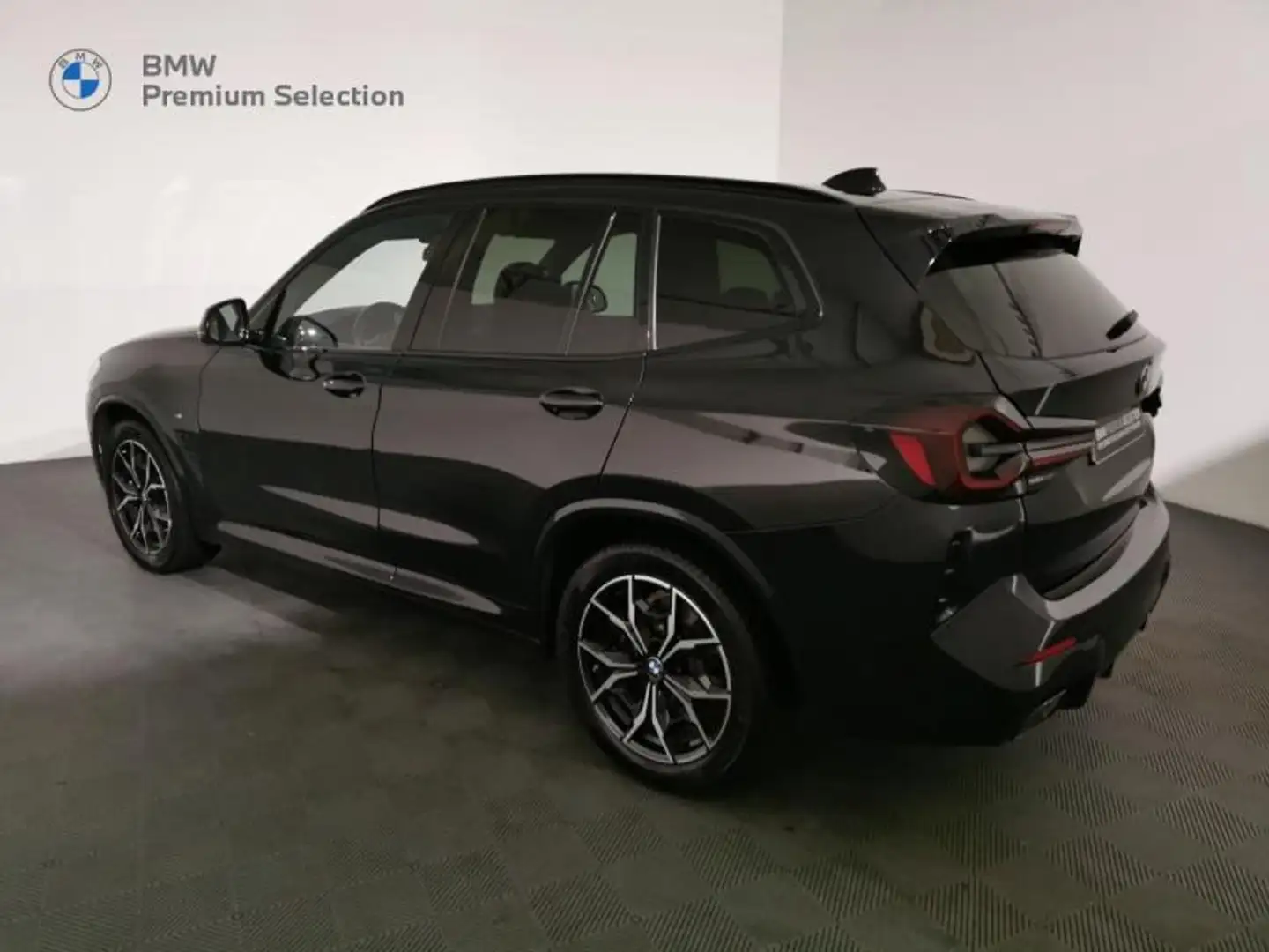BMW X3 xDrive20d 190ch M Sport Noir - 2