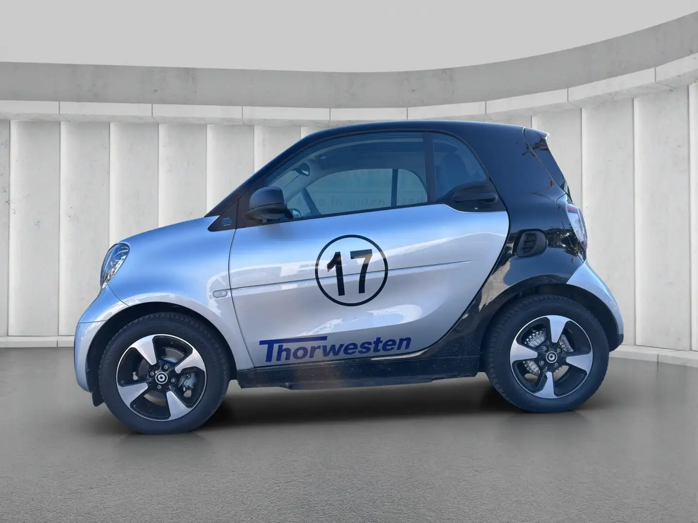 smart forTwo smart EQ fortwo LED Winterpaket Exclusivepaket Silver - 2