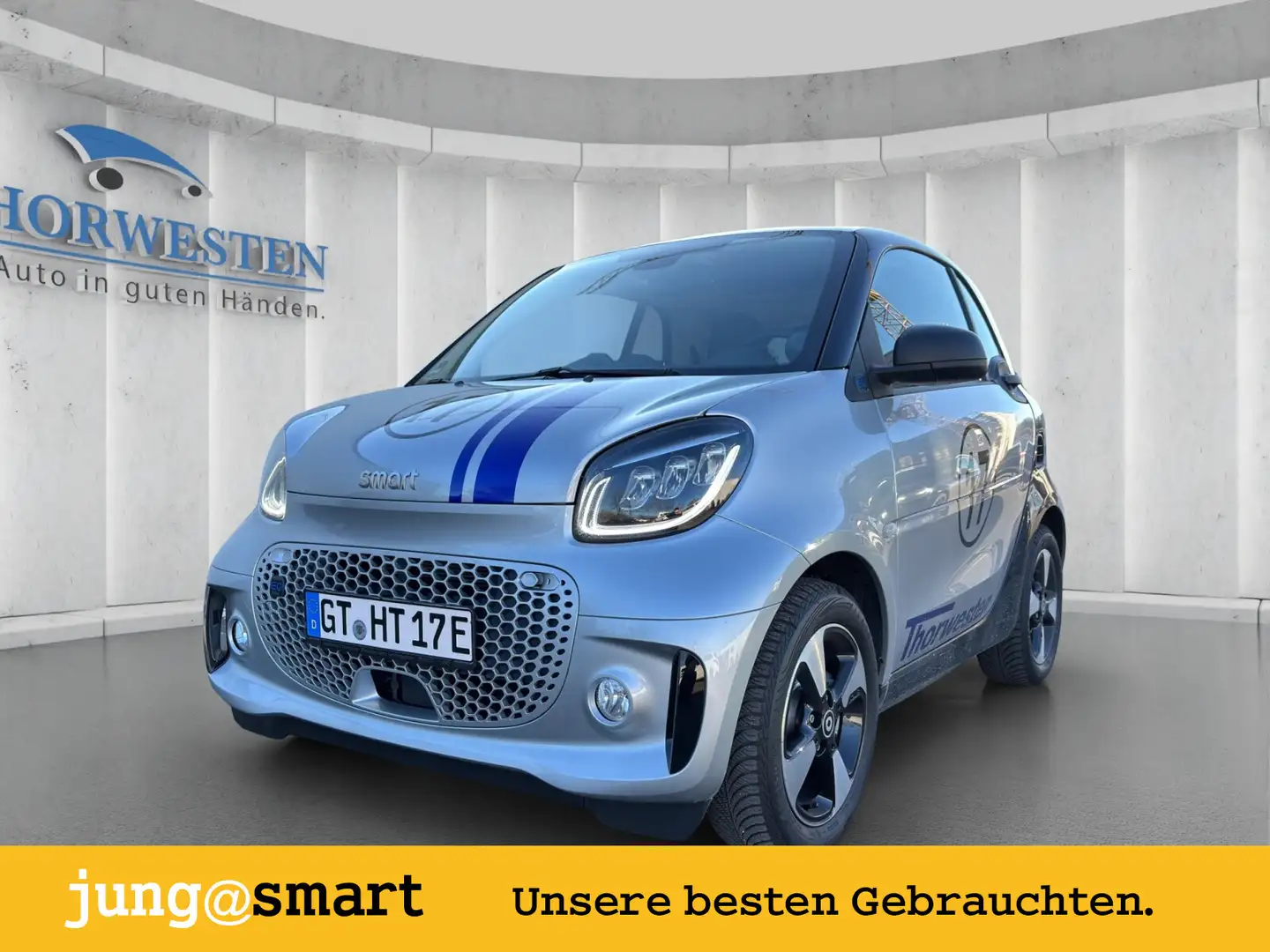 smart forTwo smart EQ fortwo LED Winterpaket Exclusivepaket Silver - 1