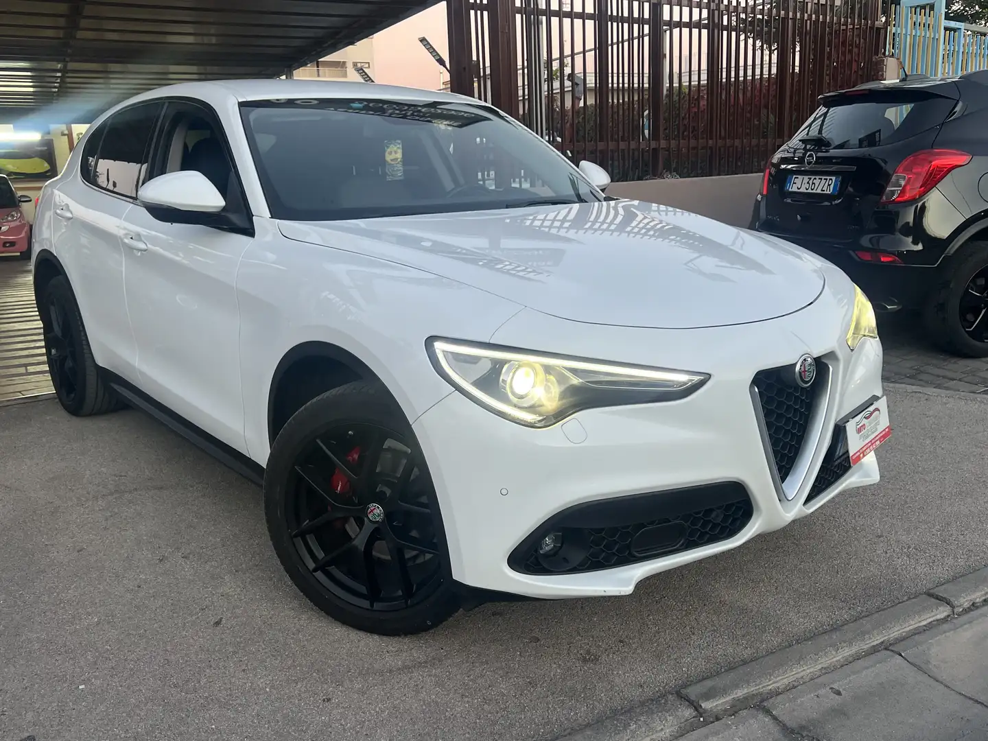 Alfa Romeo Stelvio 2.2 t B-Tech Q4 190cv auto - 2