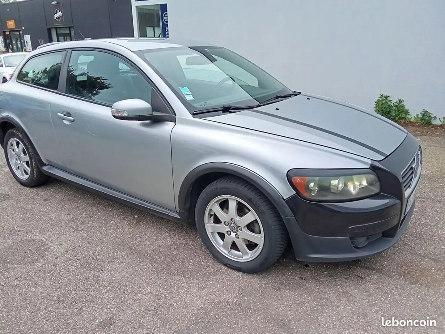 Volvo C30 Belle 2l 136ch pack 2008 revise tbe reprise Gris - 1