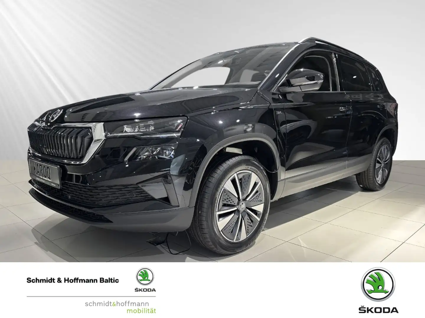 Skoda Karoq Tour Klima Navi Einparkhilfe Fenster el. Schwarz - 1