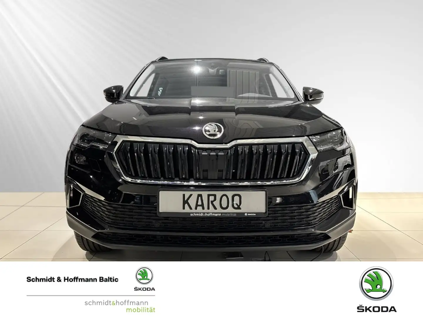 Skoda Karoq Tour Klima Navi Einparkhilfe Fenster el. Schwarz - 2