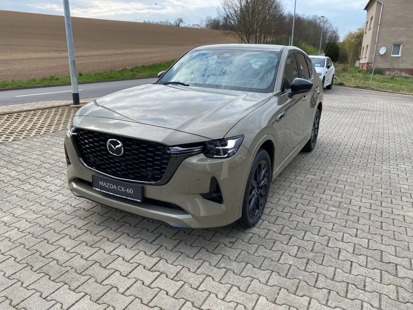 Mazda CX-60 💥Homura AWD/ 6 Zylinder-3,3L Diesel/Automatik Beige - 1