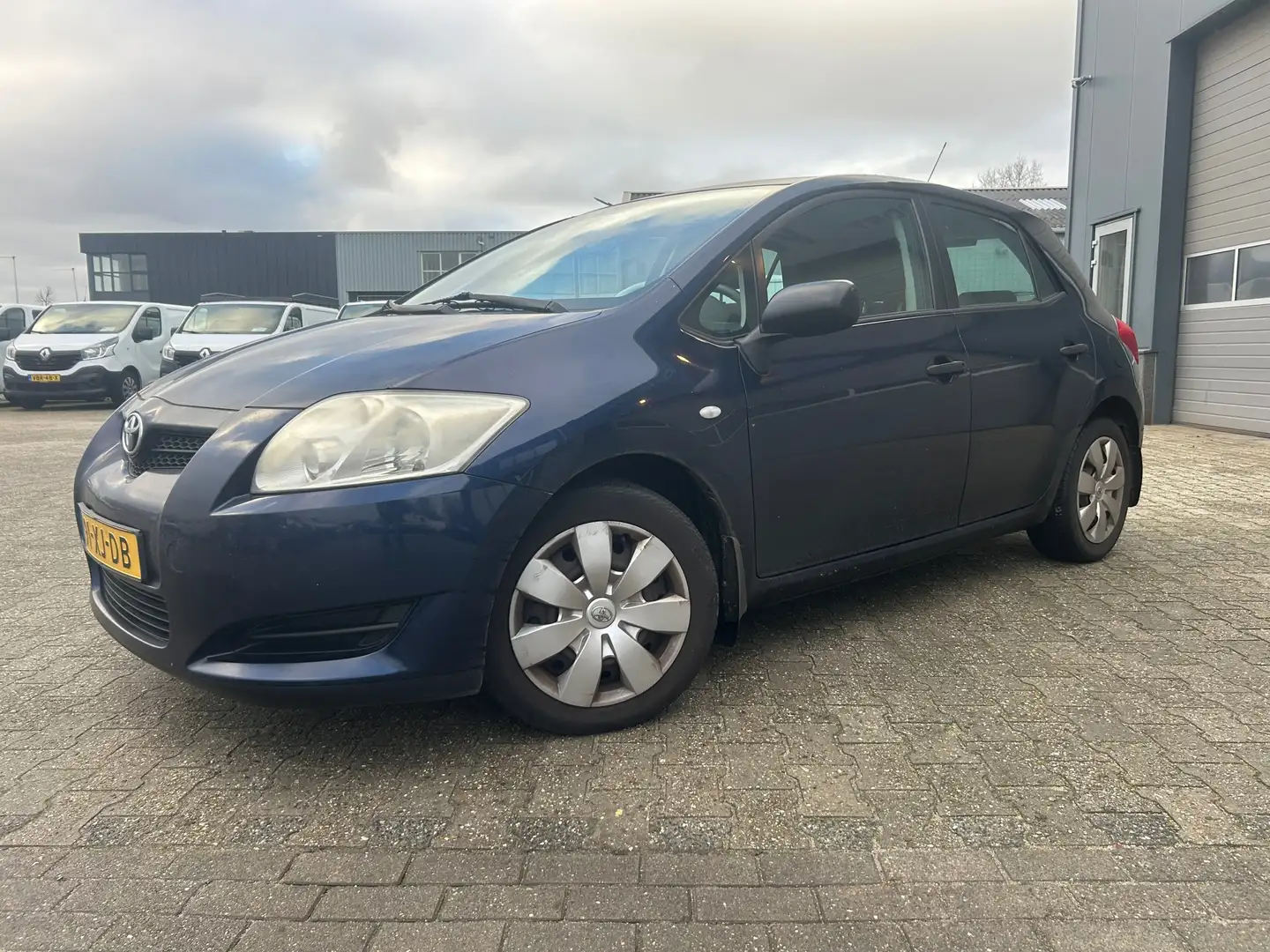 Toyota Auris 1.4-16V AIRCO Blau - 2