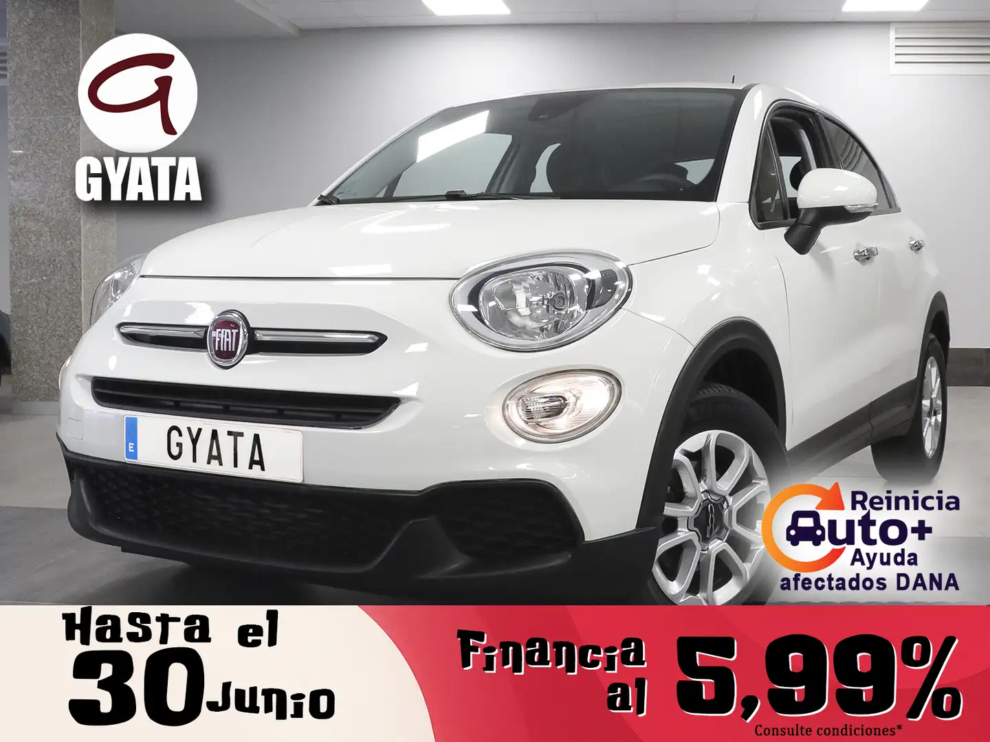 Fiat 500X 1.3Mjt S&S Urban 4x2 Blanco - 1