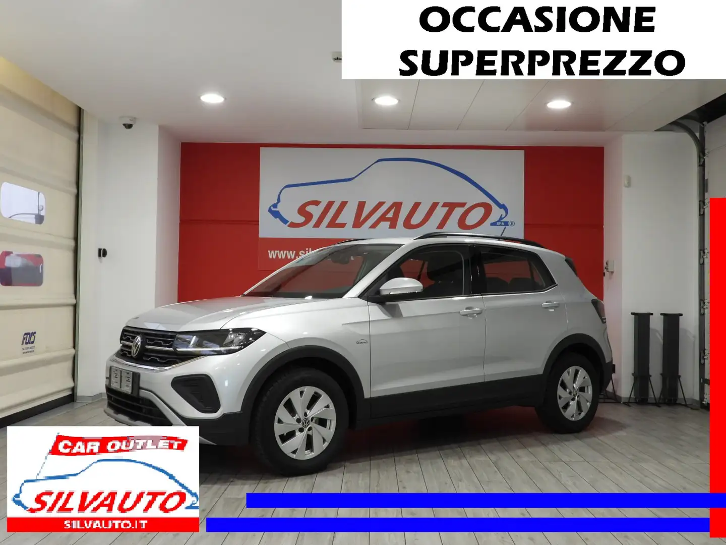 Volkswagen T-Cross VOLKSWAGEN T-CROSS 1.0 TSI EDITION PLUS 95CV Grigio - 1