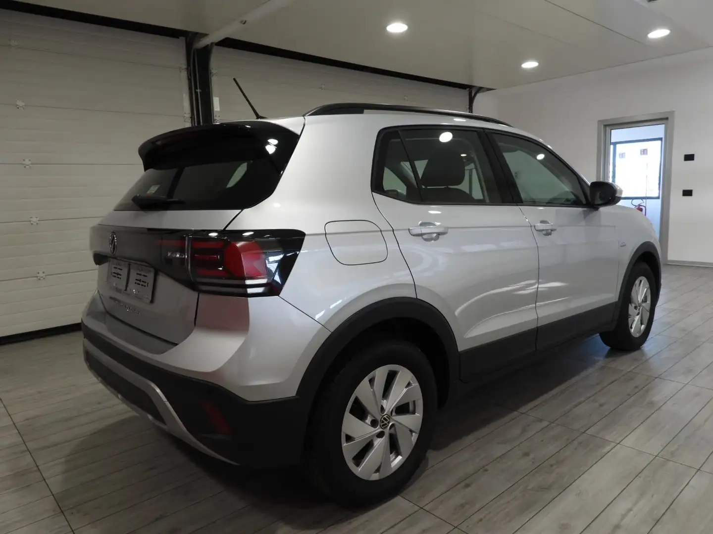 Volkswagen T-Cross VOLKSWAGEN T-CROSS 1.0 TSI EDITION PLUS 95CV Grigio - 2