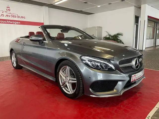 Mercedes-Benz C 250 C 250 Cabrio AMG Line//360°//LED//