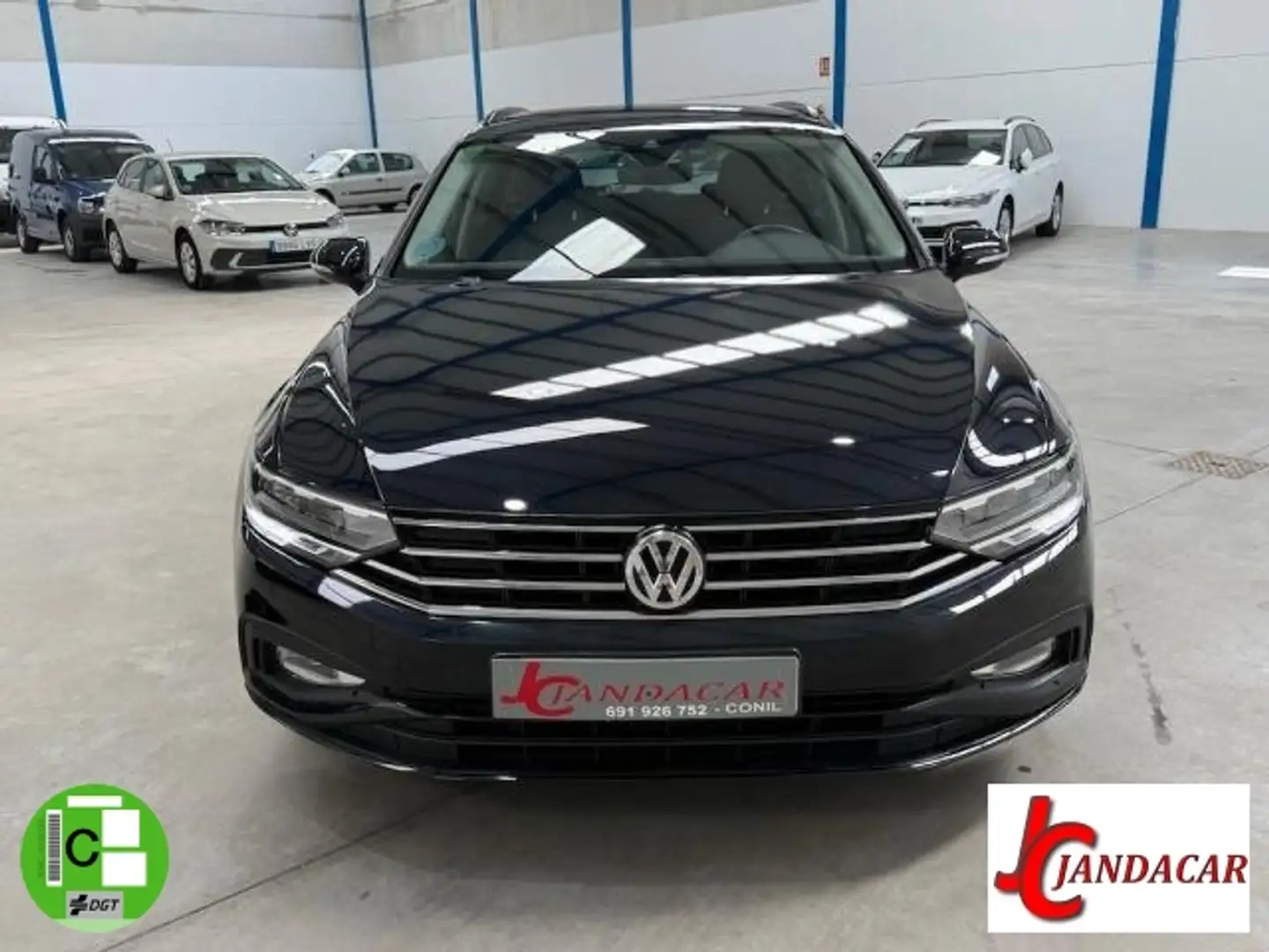 Volkswagen Passat Variant 1.6TDI Advance DSG7 88kW Gris - 2