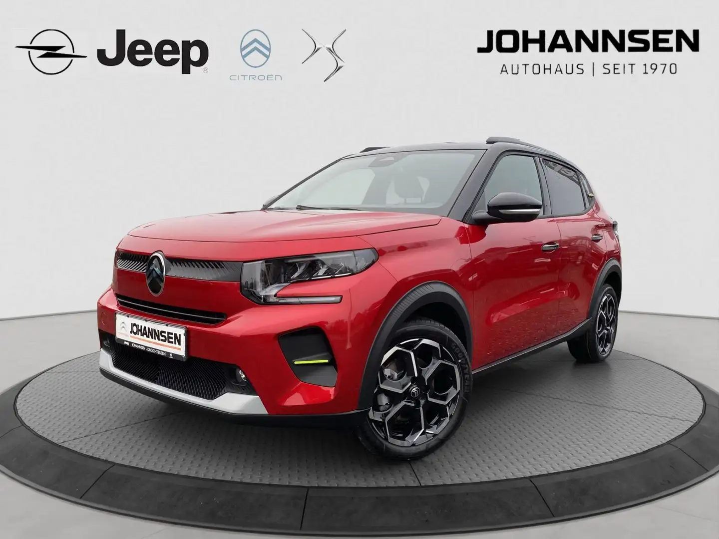 Citroen C3 Pure Tech 100 Max Klima SHZ PDC Rouge - 1