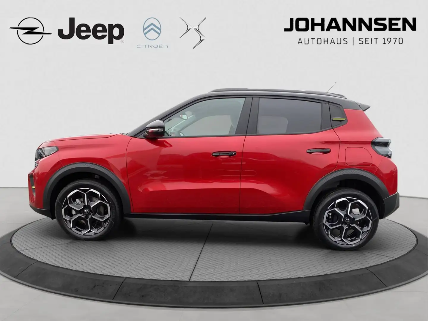 Citroen C3 Pure Tech 100 Max Klima SHZ PDC Rouge - 2