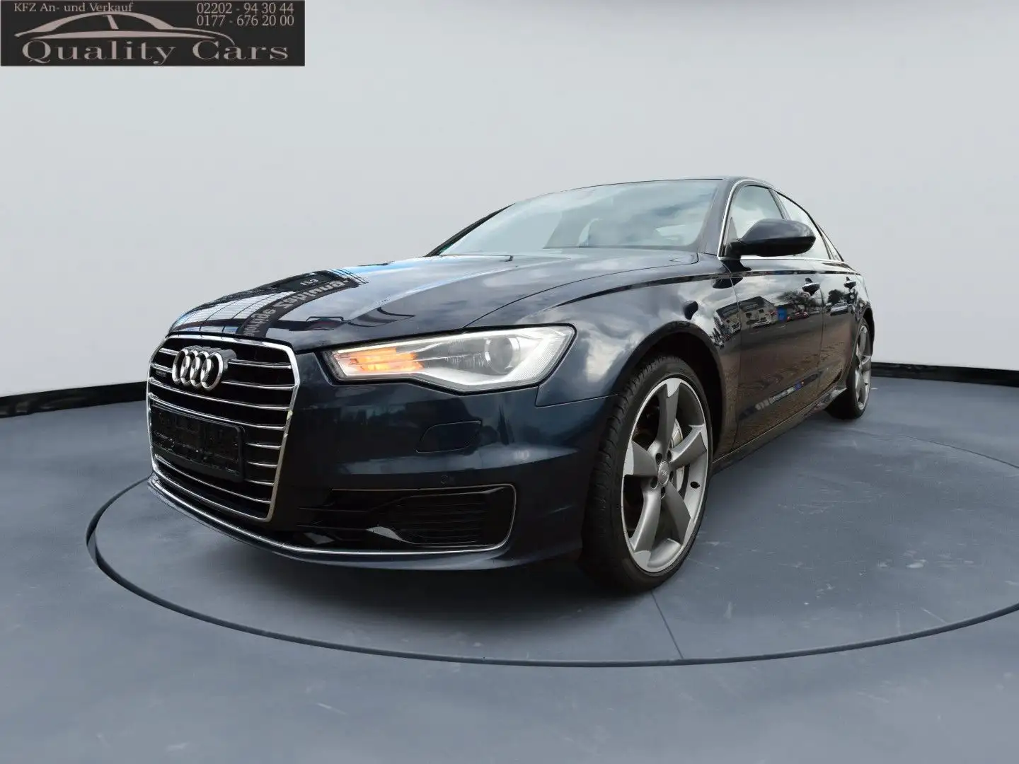 Audi A6 Lim. 3.0 TFSI  333PS quattro Exclusive MwST. Bleu - 1