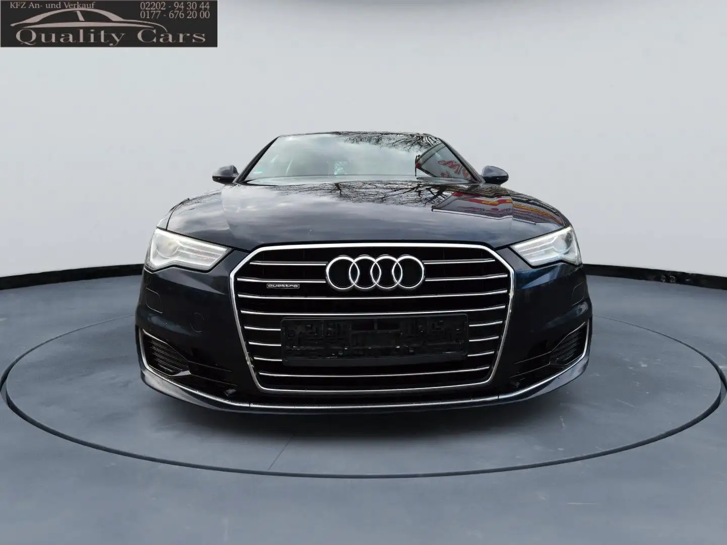 Audi A6 Lim. 3.0 TFSI  333PS quattro Exclusive MwST. Bleu - 2