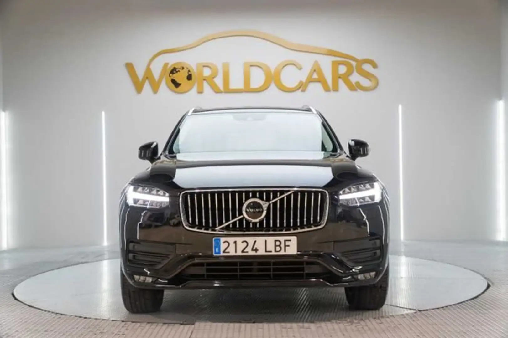 Volvo XC90 business plus awd 2.0 b5 235cv at8 e6dt Negro - 2