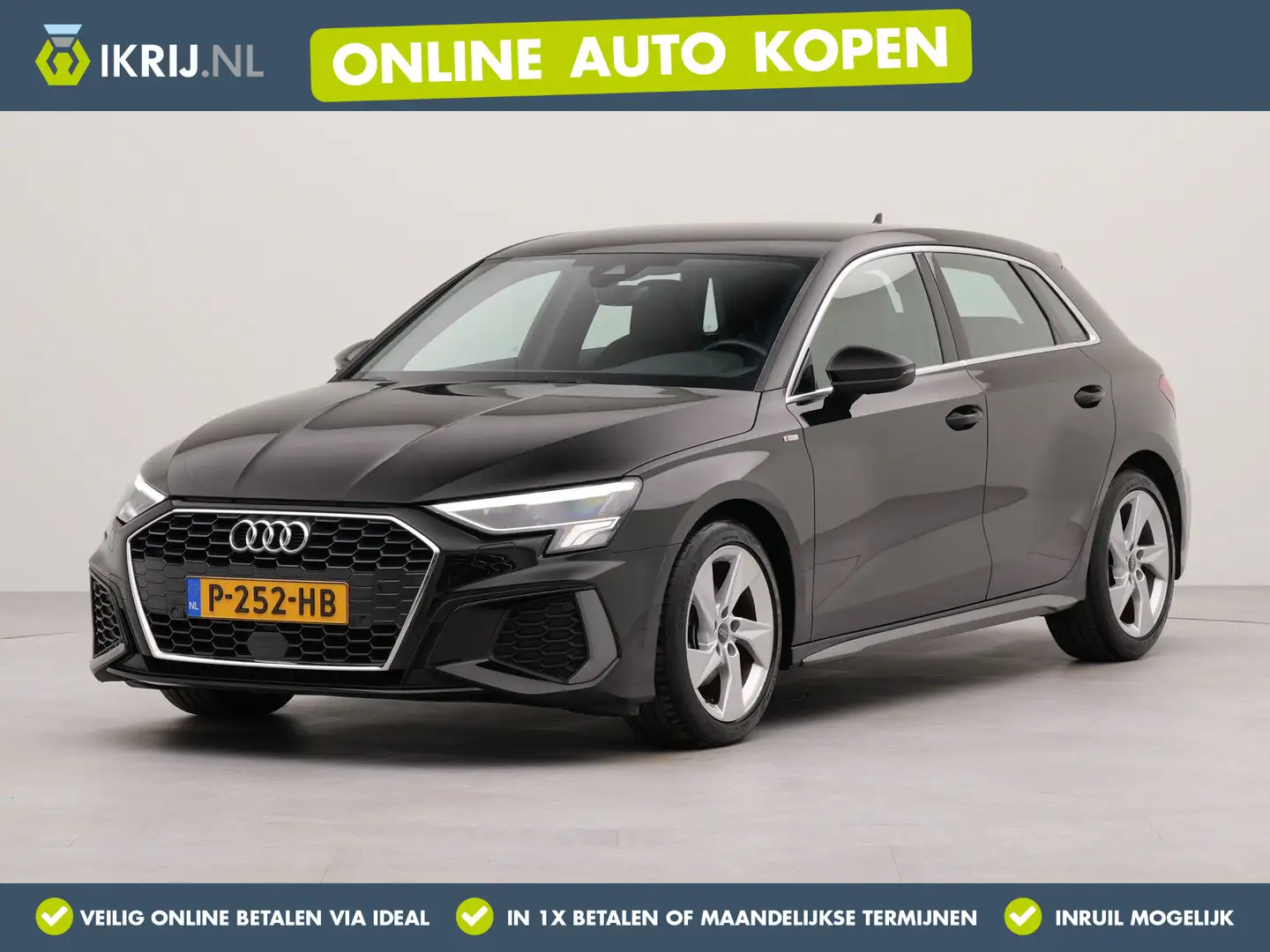 Audi A3 Sportback 35 TFSI S edition Automaat | Apple Carpl Negro - 1