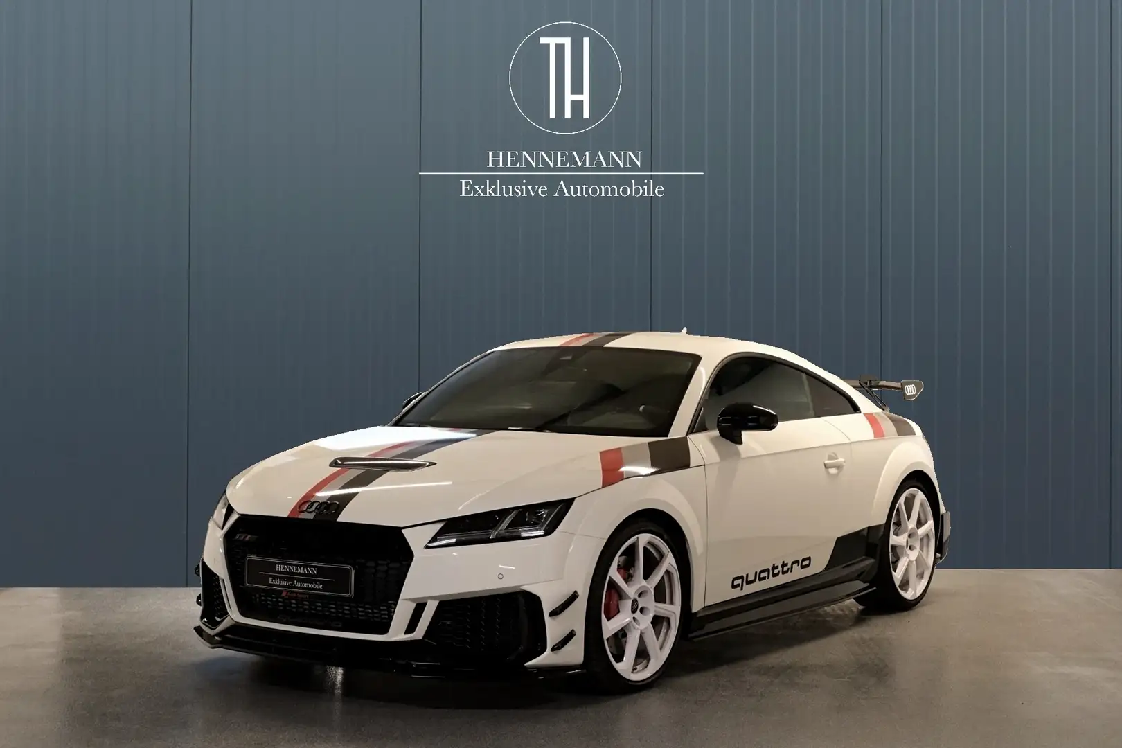Audi TT RS Coupé 40 Jahre Quattro Edition*Nr.6 of 40*B&O* Alb - 1