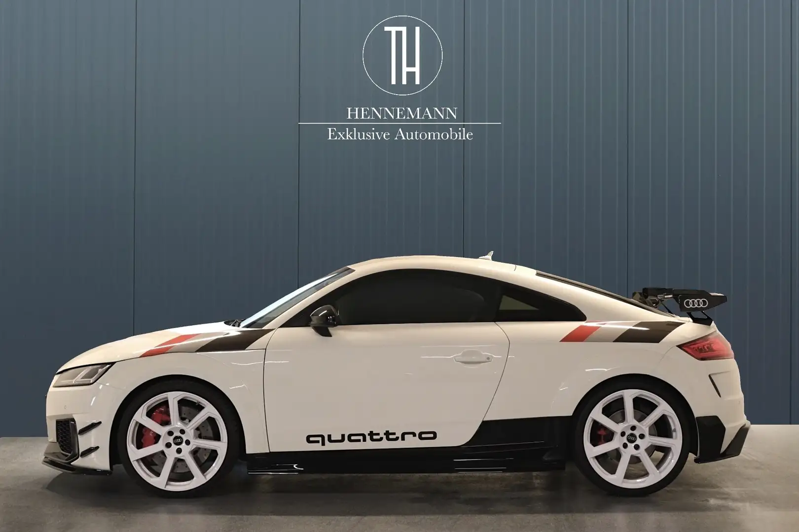 Audi TT RS Coupé 40 Jahre Quattro Edition*Nr.6 of 40*B&O* Alb - 2