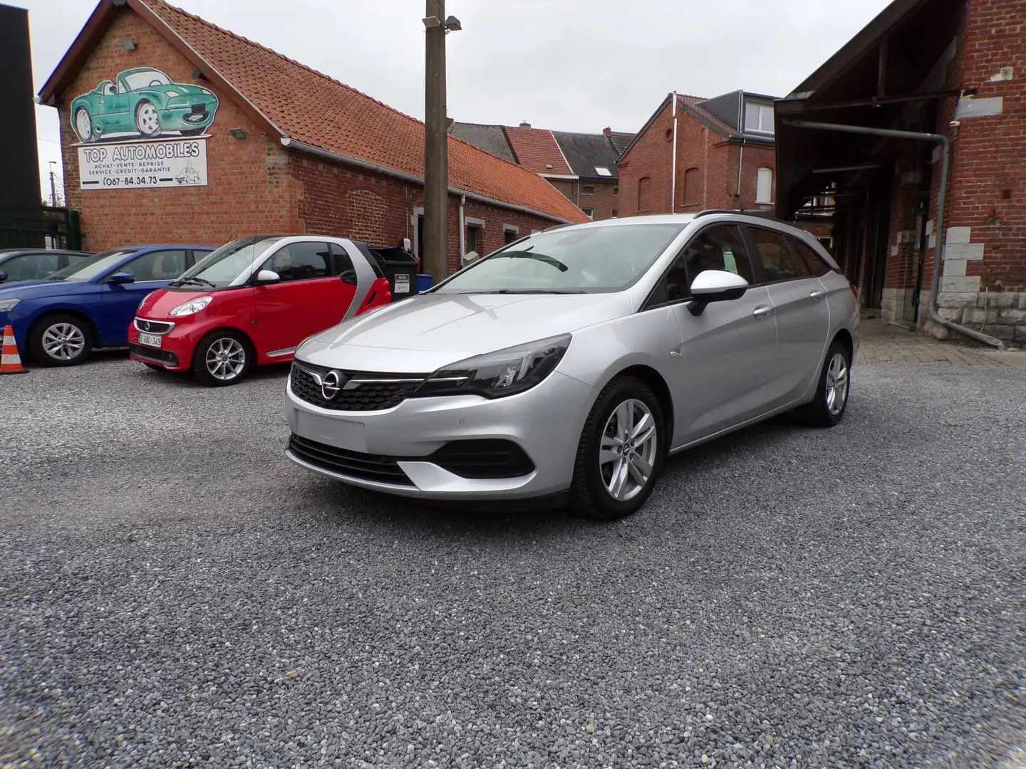 Opel Astra Astra Sports Tourer 1.5 Turbo D Edition S/S Gris - 1